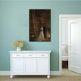 thumbnail image 6 of JFHCQJPK Witch in the Forest Halloween Print Wall Art Poster Witch Decor Vintage Print Dark College Wall Art Victorian Gothic Room Decor Canvas Wall Print8x12in Metal blackFramed, 6 of 8