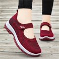 thumbnail image 4 of Willtoo Lightweight Breathable Women's Mary Jane Orthopedic Shoes Summer Cutout Design Mesh Walking Shoes for Casual Comfortable Sneakers, 4 of 5