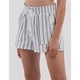 thumbnail image 2 of Shorts casuales Hurley Nova para mujer marshmallowtessastripe S, 2 of 3