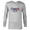 Athletic Heather, variant on Marvel Super Heroes Spider-Man Costume Mother’s Day Gift Mom - Long Sleeve T-Shirt for Men - Customized-Athletic Heather
