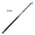 thumbnail image 1 of Fishing Rod 5 Layers Sturdiness Fiberglass Angling Rod Fishing Tool for Angler's Holiday Good Gift, 1 of 9