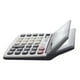 thumbnail image 2 of Calculadora de escritorio de 12 dígitos, botones grandes, doble alimentación, batería solar, pantalla grande, 2 of 5