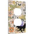 thumbnail image 1 of Light Switch Cover Cartoon Underwater Sea Animal Ocean Sea Turtle 2 Gang Wall Plate Double Light Switch Plate Toggle Decorative Outlet Covers Electrical Switchplate for Bathroom Nursery Decor, 1 of 8