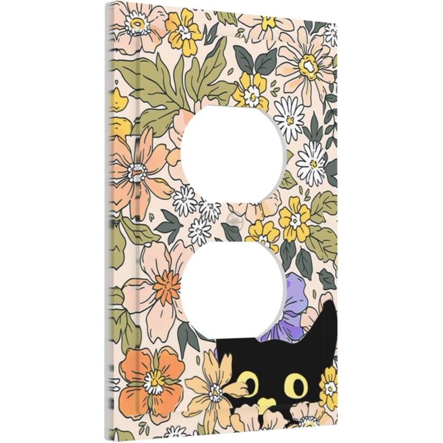 Light Switch Cover Cartoon Underwater Sea Animal Ocean Sea Turtle 2 Gang Wall Plate Double Light Switch Plate Toggle Decorative Outlet Covers Electrical Switchplate for Bathroom Nursery Decor