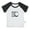 Short Black Raglan T-shirt, variant on Daddy's Future Golfing Buddy Funny T shirt For Baby, Newborn Babies T-shirts, Infant Tops, 0-24M Kids Graphic Tees Clothing (Short Pink Raglan T-shirt, 0-6 Months)