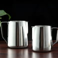 thumbnail image 3 of ACDANC 2026 New Milk Frothing Pitcher Heat-Resistant,6 Oz Sturdy Stainless Steel Espresso Steaming Pitchers,Coffee Milk Frother Jug Cup for Espresso Machines Cappuccino Latte Art, 3 of 6