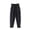 Black, variant on CPNG Toddler Baby Baggy Cotton Comfy Long Pants Kids Girl Boy Thin Jogger Loose Fit Pants Open Bottom Patchwork Casual Trousers
