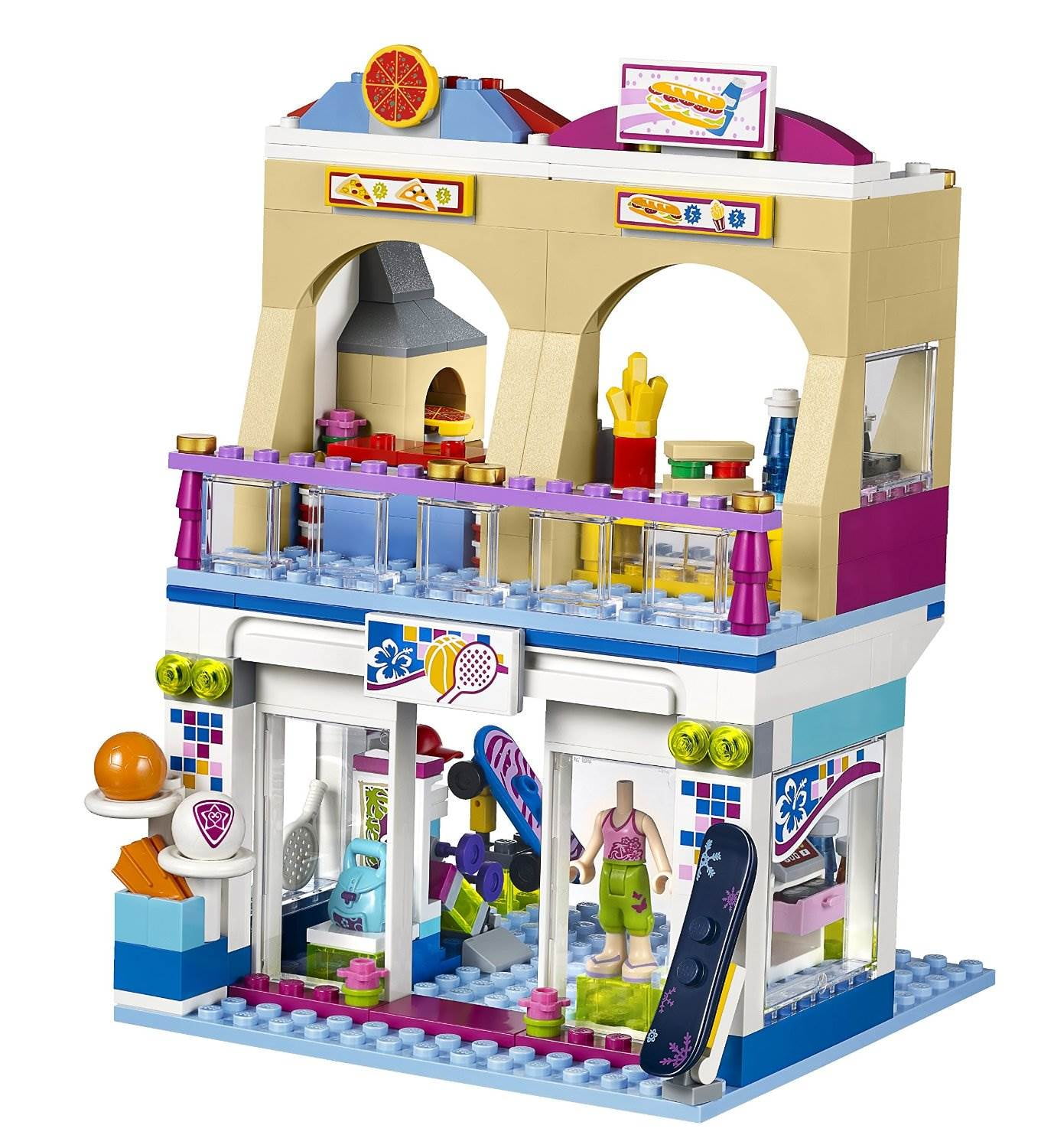 LEGO Friends Heartlake Shopping Mall Building Set 41058