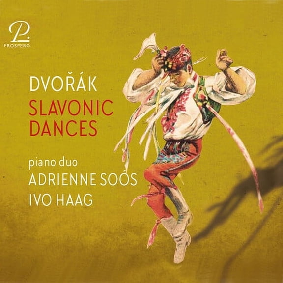 Klavierduo Haag-Soos - Slavonic Dances for Piano Four-Hands - Music & Performance - CD
