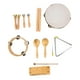 thumbnail image 3 of Juego de instrumentos de percusión Orff, herramienta de aprendizaje temprano, material didáctico musical para niños., 3 of 14