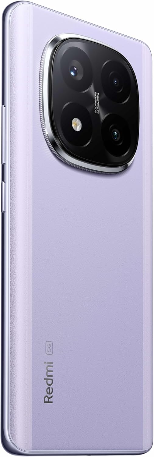 Xiaomi Redmi Note 14 Pro+ 5G GSM Unlocked (for T-Mobile, Mint, Tello, Metro) NFC 6.67" 120Hz 200MP Dual Sim (256GB + 8GB Lavender Purple)