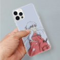 thumbnail image 1 of OTS98 Inuyasha Funda Blanda Transparente Compatible Con Motorola Moto Edge 30 Neo E13 E22 E22i G52 G42 G32 G23 G22, 1 of 4