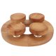 thumbnail image 1 of Reposacabezas De Madera Para Sauna Con Disco Giratorio, Almohada Para Sauna Para Cuello, Hombros, Dolor, Relajación De Cabeza, 1 of 7