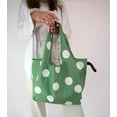 thumbnail image 4 of Notabag Tote Olive Dots, 4 of 5