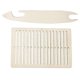 thumbnail image 3 of 1 Set Wood Weaving Loom Stick Set Beginners Weaving Loom Shuttle for Bracelet Bag Belt Camera Strap, 3 of 4