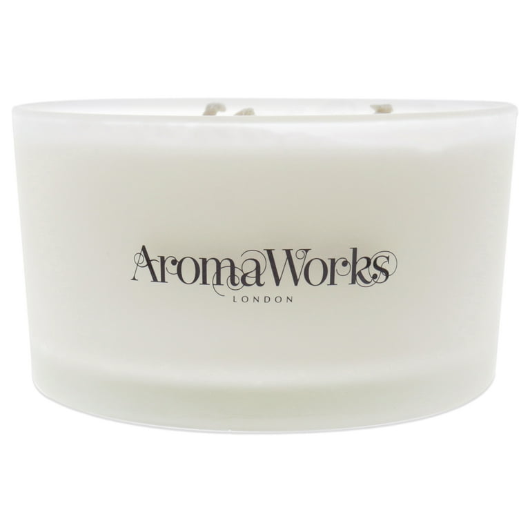 AromaWorks Light Range Spearmint and Lime Candle 3-Wick Large AromaWorks Light Range Spearmint and Lime Candle 3-Wick Large