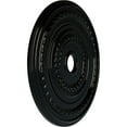 thumbnail image 3 of Ekena Millwork 25 3/8"OD x 3 3/8"ID x 1 3/8"P Cole Ceiling Medallion (Fits Canopies up to 9 1/8"), Hand-Painted Black Pearl, 3 of 7