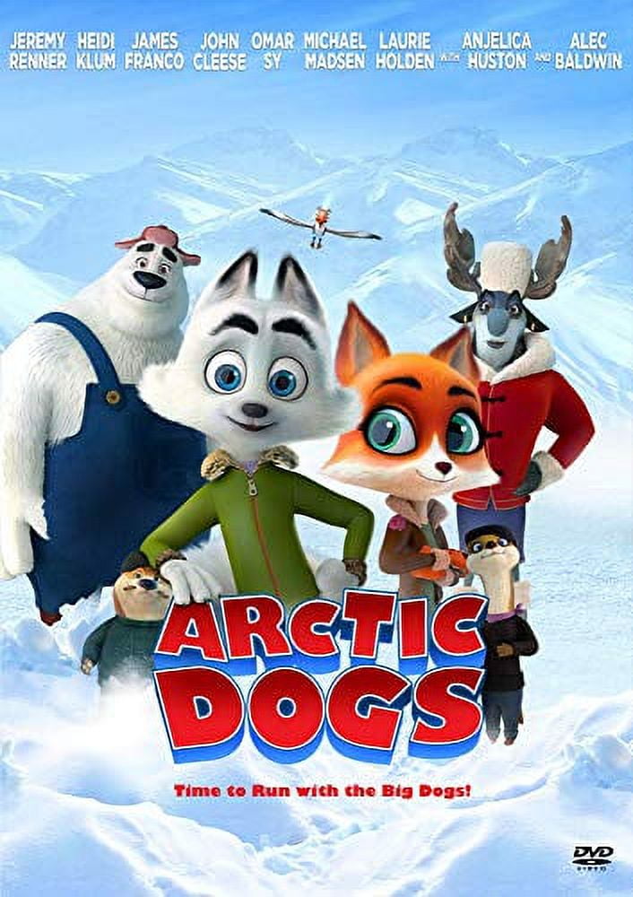 Lions Gate - Arctic Dogs [DIGITAL VIDEO DISC] - Walmart.com