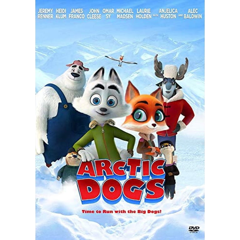 Lions Gate - Arctic Dogs [DIGITAL VIDEO DISC] - Walmart.com