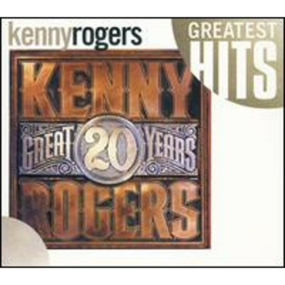 Pre-Owned 20 Great Years (CD 0075992671125) by Kenny Rogers