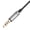 Black, variant on NFTIGB Premium Replacement Upgrade Audio Cable 3.5mm Jack Inline Remote Volume Control Mic MMCX Connector SE215 SE425 SE535 High-Fidelity Headphones Cord 1.25m / 49.2 inches Clear Pure Sound Black