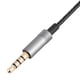 thumbnail image 2 of Reemplace el cable de audio actualizado Conector de 3,5 mm para conector MMCX SE215 SE425 SE535 Auriculares negro, 2 of 5