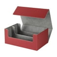 thumbnail image 1 of Esquirla Card Deck Box Container Waterproof Organizer Basketball Star Card Collection red, 1 of 8