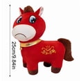 thumbnail image 4 of Year Of the Horse 2026 Plush Crying Faces Horse Plush Doll 9.84 Inch Ultra-Soft Funny Horse Stuffed Dolls Fall Plush Perfect Easter Gifts, 4 of 7