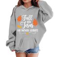 thumbnail image 4 of RMGVDSD Girls Hoodies Sweatshirts Fall Winter Pullover Letter Print Hooded Sweatshirt Long Sleeve Casual Tops for Kids Fashion Hoodie Cute Party Wear 10-11 Years, 4 of 4