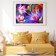 thumbnail image 5 of Punto de cruz completo 11CT Loto abstracto Bordado contado DIY Kits de costura Arte Likrtyny decoración de arte, 5 of 9