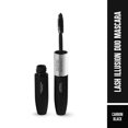 thumbnail image 2 of Colorbar Mascara Duo Illusion des Cils, Mascara Hydrofuge, Noir, 4 ml, 2 of 5