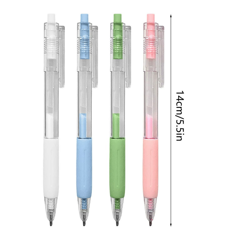 Dispensing Pen Dotting Pen Type Simple Push Type Hand Account Double Sided  Glue Pen Type Hand Account Quick Drying Glue Stationeryï¼ˆ6mlï¼‰