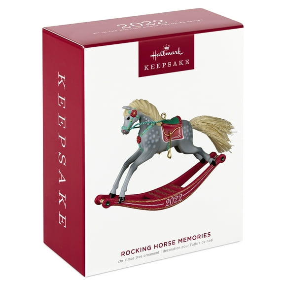 Hallmark Keepsake Ornament (Rocking Horse Memories 2022)