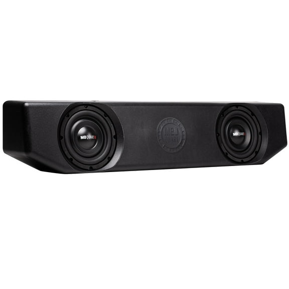 MB Quart MBQJT-SUB-1 Jeep Gladiator Compatible Tuned Dual Subwoofer Set