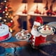 thumbnail image 5 of Soporte navideño para golosinas de muñeco de nieve, bandeja de sujeción de Papá Noel, estante para cuencos de frutas, estante de almacenamiento de comida para fiesta en casa, aperitivos, 5 of 7