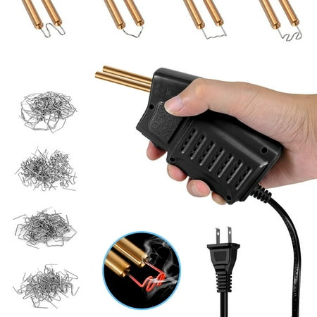 

100W Plastic Welding Machine with 200pcs Welder Stapler Car Bumper Repair Tools