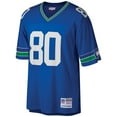 thumbnail image 2 of Men's Mitchell & Ness Steve Largent Royal Seattle Seahawks Big & Tall 1985 Retired Player Replica Jersey, 2 of 3
