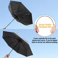thumbnail image 4 of G4Free UPF 50+ UV Protection Large Travel Umbrella 42/46 Inch Auto Open Close Windproof Sun Blocking Umbrella, 4 of 10