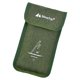 thumbnail image 2 of campaña portátil Estacas Bolsa de almacenamiento Organizador de la tienda Contenedor Durable Clavijas Bolsa para escalar Hebilla Macarena Organizador de estacas de carpa, 2 of 8