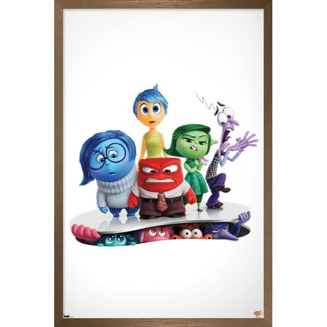 Disney Inside Out 2 - Une feuille