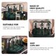 thumbnail image 3 of WHAMVOX 1Jgo Tazas Verde De Hierro Y ABS Con Moderno Para Cocina Y Oficina, 3 of 8