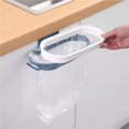 thumbnail image 2 of Wosthever Cubo de basura de cocina con tapa, cesta para puerta de armario, debajo del fregadero, bolsa de basura colgante, herramienta de cubo Cocina y Comedor, 2 of 6