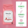 thumbnail image 2 of Toallitas femeninas The Honey Pot Company Bergamot Rose, 30 unidades, 2 of 8