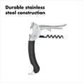 thumbnail image 5 of Steel Double Lever Opener, Black, 1 Piece, 5 of 5