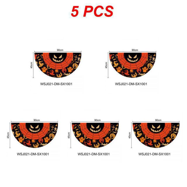 Banner fácil de colgar, bandera colgante decorativa multifunción, decoraciones energéticas de Halloween, materiales de alta calidad, 2/3/5 Uds.