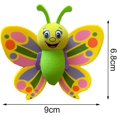 thumbnail image 2 of 4pcs Anti-Collision Butterfly Car Antenna Balls, 2 of 4