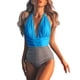 thumbnail image 2 of Augper Women Bikini Swim Pants Shorts Bottom Swimsuit Swimwear Bathing, 2 of 5