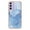 Blue, variant on Nalacover for Samsung Galaxy A15 Marble Pattern Slim Case Compatible with MagSafe Wireless Charging, Soft Silicone/TPU Shockproof Non-Yellowing Lightweight Protective Cover, Blue