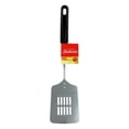 thumbnail image 2 of Sunbeam Long Slotted Turner Spatula Chrome Black, 2 of 7