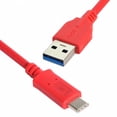 thumbnail image 6 of Xiwai USB 3.1 Type C Male USB-C Host to Standard USB3.0-A Male Device OTG Data Cable 30cm for Laptop Phone Cable, 6 of 7